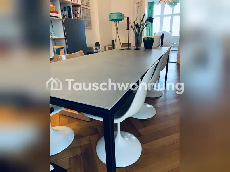 Tauschwohnung: Große familienfreundliche Wohnung im Westfälischen Viertel — photo 1